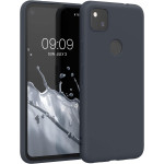 KWmobile Θήκη Σιλικόνης Google Pixel 4a - Blueberry (52357.186)