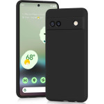 KWmobile Θήκη Σιλικόνης Google Pixel 6a - Black (57799.01)