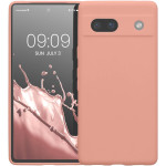 KWmobile Θήκη Σιλικόνης Google Pixel 7a με Πλαίσιο Κάμερας - Winter Rose (61598.193)