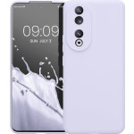 KWmobile Θήκη Σιλικόνης Honor 90 με Πλαίσιο Κάμερας - Lavender (61742.108)