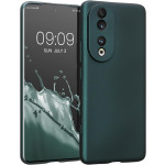 KWmobile Θήκη Σιλικόνης Honor 90 με Πλαίσιο Κάμερας - Metallic Teal (61743.14)