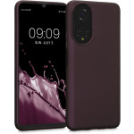 KWmobile Θήκη Σιλικόνης Honor X7 - Metallic Berry (59203.115)