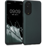 KWmobile Θήκη Σιλικόνης Honor X7 - Metallic Teal (59203.14)