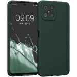 KWmobile Θήκη Σιλικόνης Honor X8 4G με Πλαίσιο Κάμερας - Moss Green (58396.169)
