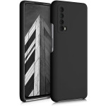 KWmobile Θήκη Σιλικόνης Huawei P Smart 2021 - Black Matte (53632.47)