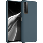 KWmobile Θήκη Σιλικόνης Huawei P Smart 2021 - Soft Flexible Rubber Cover - Slate Grey (53632.202) 