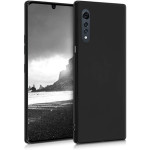 KWmobile Θήκη Σιλικόνης LG Velvet - Black Matte (52532.47)