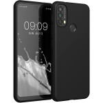 KWmobile Θήκη Σιλικόνης Motorola Moto E40 - Black Matte (56641.47)