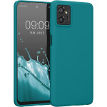 KWmobile Θήκη Σιλικόνης Motorola Moto G32 - Petrol (59628.78)