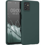 KWmobile Θήκη Σιλικόνης Motorola Moto G32 - Blue Green (59628.171)