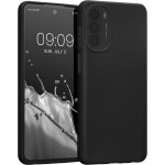 KWmobile Θήκη Σιλικόνης Motorola Moto G62 5G - Black (59171.47)