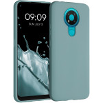 KWmobile Θήκη Σιλικόνης Nokia 3.4 - Arctic Blue (53495.207)