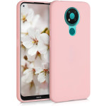KWmobile Θήκη Σιλικόνης Nokia 3.4 - Rose Gold Matte (53495.89)