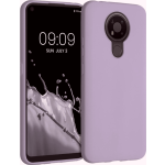 KWmobile Θήκη Σιλικόνης Nokia 3.4 - Violet Purple (53495.222)