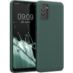KWmobile Θήκη Σιλικόνης Nokia G21 / G11 - Moss Green (57530.169)