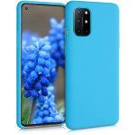 KWmobile Θήκη Σιλικόνης OnePlus 8T - Soft Flexible Rubber Cover - Ice Blue (53683.205)