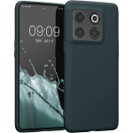 KWmobile Θήκη Σιλικόνης OnePlus 10T - Dark Slate (59644.202)