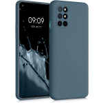 KWmobile Θήκη Σιλικόνης OnePlus 8T - Slate Grey (55350.202)