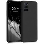 KWmobile Θήκη Σιλικόνης OnePlus 8T - Soft Flexible Rubber Cover - Black (55350.01) 