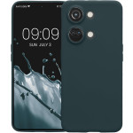 KWmobile Θήκη Σιλικόνης OnePlus Nord 3 με Πλαίσιο Κάμερας - Dark Slate (61767.202)