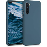 KWmobile Θήκη Σιλικόνης OnePlus Nord - Soft Flexible Rubber Cover - Slate Grey (51871.202)