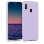 KWmobile Θήκη Σιλικόνης Samsung Galaxy A20e - Lavender (48738.108)