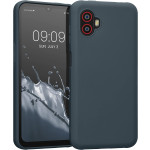 KWmobile Θήκη Σιλικόνης Samsung Galaxy Xcover 6 Pro - Dark Slate (59037.202)