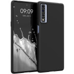KWmobile Θήκη Σιλικόνης TCL 20 5G / 20S / 20L / 20L Plus - Black Matte (55704.47)