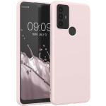 KWmobile Θήκη Σιλικόνης TCL 30E / 30 SE - Coconut Swirl (57707.225)