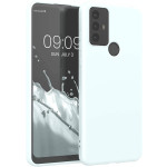 KWmobile Θήκη Σιλικόνης TCL 30E / 30 SE - Cool Mint (57707.200)
