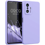 KWmobile Θήκη Σιλικόνης Xiaomi 11T / 11T Pro - Soft Flexible Rubber Cover - Lavender (56573.108) 