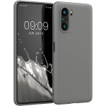 KWmobile Θήκη Σιλικόνης Xiaomi Mi 11i / Poco F3 - Titanium Grey (57026.155)