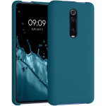 KWmobile Θήκη Σιλικόνης Xiaomi Mi 9T / Mi 9T Pro - Soft Flexible Rubber Cover - Teal Matte (49358.57) 