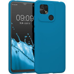 KWmobile Θήκη Σιλικόνης Xiaomi Redmi 10C - Caribbean Blue (59231.224)