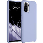 KWmobile Θήκη Σιλικόνης Xiaomi Redmi Note 10 / Note 10S - Soft Flexible Rubber Cover - Light Lavender (54543.139) 
