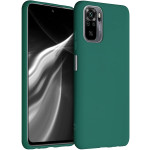 KWmobile Θήκη Σιλικόνης Xiaomi Redmi Note 10 / Note 10S - Turquoise Green (54541.184)