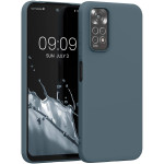 KWmobile Θήκη Σιλικόνης Xiaomi Redmi Note 11 / 11S - Dark Slate (57368.202)