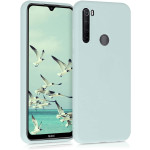 KWmobile Θήκη Σιλικόνης Xiaomi Redmi Note 8T - Frosty Mint (50956.200)