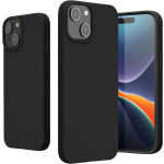 KWmobile Θήκη Σιλικόνης Apple iPhone 15 - Black Matte (61957.47)