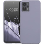 KWmobile Θήκη Σιλικόνης Motorola Moto G13 / G23 - Lavender Grey (60843.130)