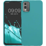 KWmobile Θήκη Σιλικόνης Nokia C32 - Teal Matte (KWM000021KO002C)