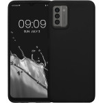 KWmobile Θήκη Σιλικόνης Nokia G22 - Black (61278.01)