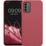KWmobile Θήκη Σιλικόνης Nokia G22 - Dark Rose (61278.167)
