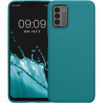 KWmobile Θήκη Σιλικόνης Nokia G22 - Teal Matte (61278.57)