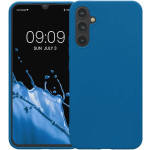 KWmobile Θήκη Σιλικόνης Samsung Galaxy A34 - Caribbean Blue (60809.224)