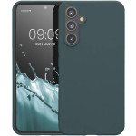 KWmobile Θήκη Σιλικόνης Samsung Galaxy A54 - Dark Slate (60796.202)