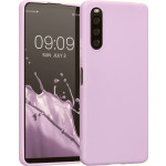KWmobile Θήκη Σιλικόνης Sony Xperia 10 IV - Lavender (57800.108)