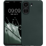 KWmobile Θήκη Σιλικόνης Xiaomi Redmi 13C 4G / Poco C65 - Metallic Teal (KWM000020KO002C)