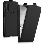 KWmobile Vertical Flip Θήκη Alcatel 1S 2020 - Black (54800.01)