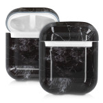 KW Σκληρή Θήκη για Apple Airpods 2nd Gen / 1st Gen - White / Black (49060.01)
